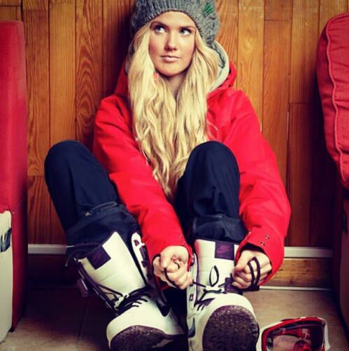 Usar um gorro desses e ainda sair bonita na foto? é para poucos