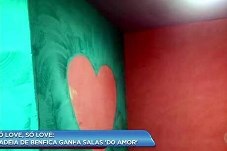MP encontrou suítes de motel em presídio