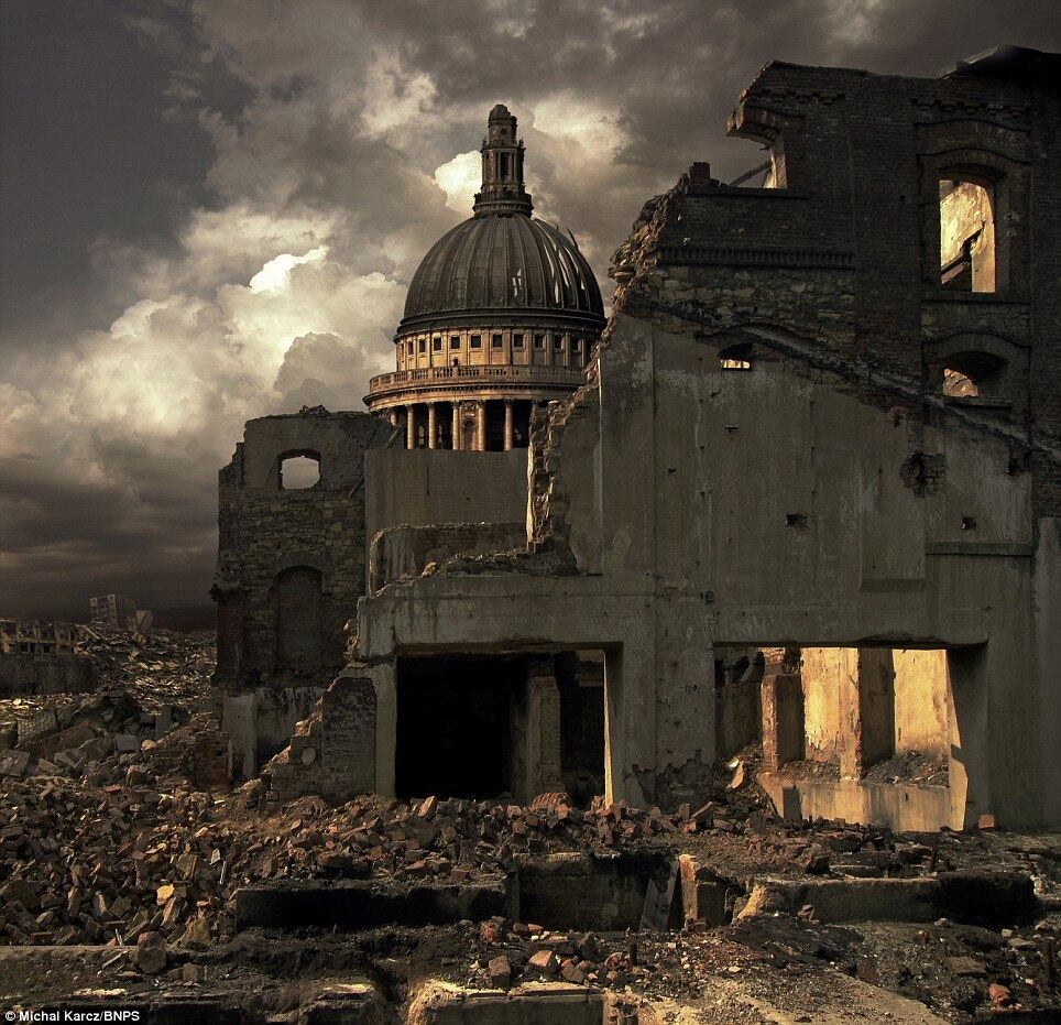 Michal Karcz, paisagens, sonhos, visões