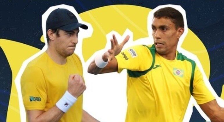 Marcelo Demoliner fará dupla com Thiago Monteiro na Olimpíada de Tóquio