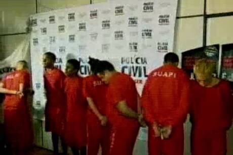 Nove suspeitos de homicídio são detidos durante operação em Contagem