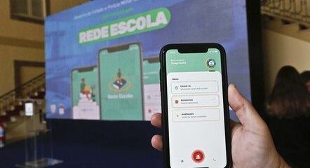 App pode ser usado por alunos, professores e funcionários