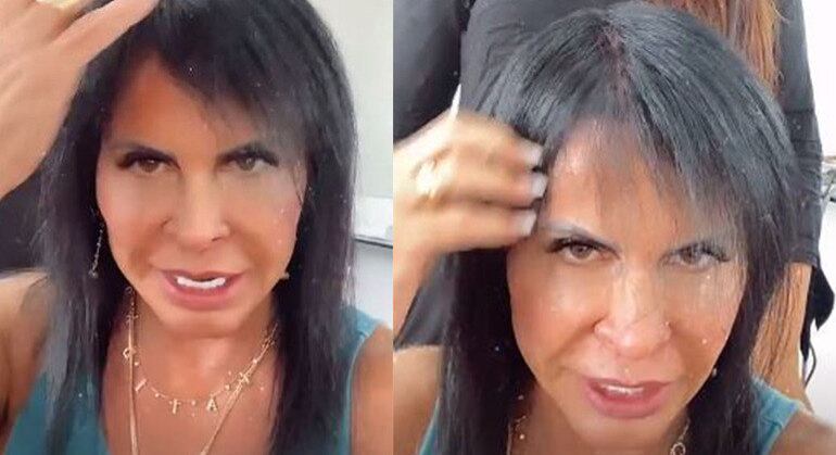 "A gente tá se inspirando em outra artista maravilhosa", anunciou Gretchen nos stories