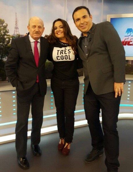 Reinaldo Gottino apresenta o jornalístico