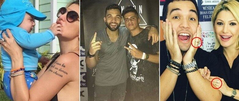 Antonia e Jonathan se casaram em dezembro de 2015