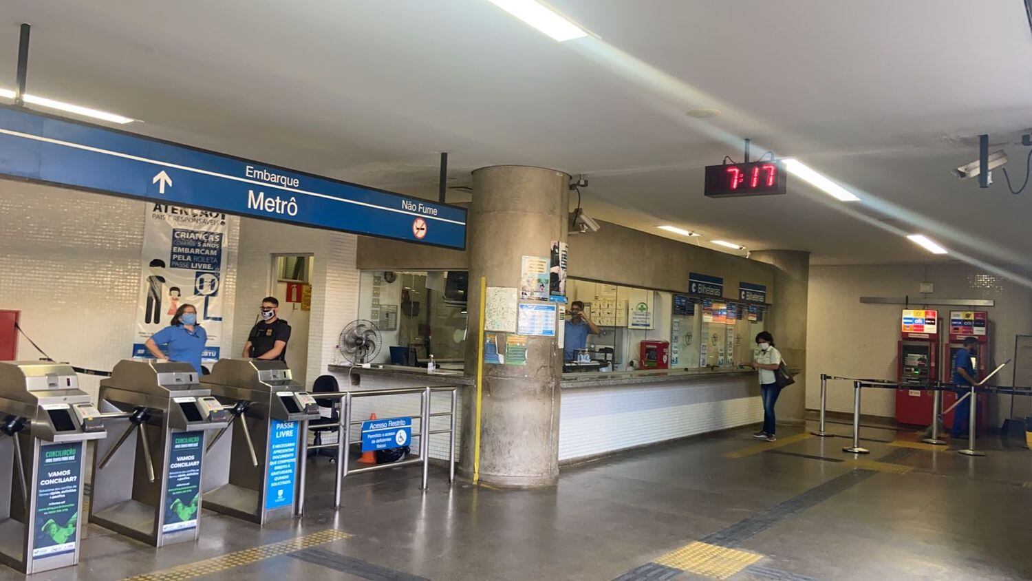 Metroviários da Grande BH prometem greve total