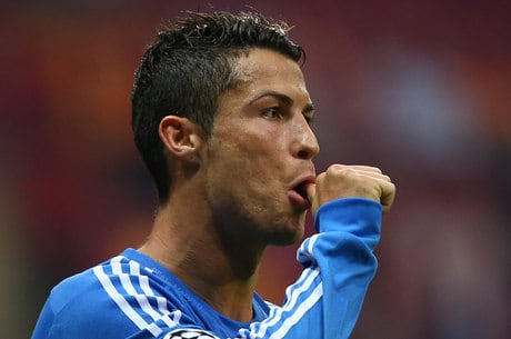 Cristiano Ronaldo frustrou os planos do Arsenal