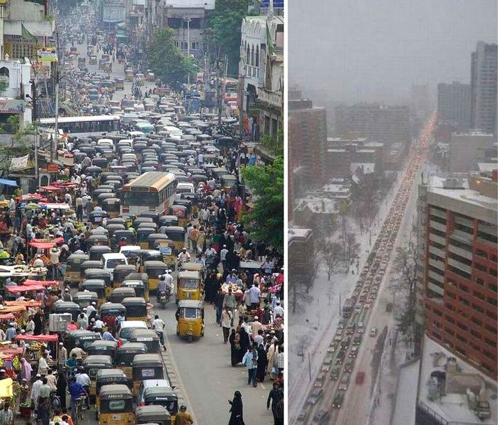 Pelo menos tem uma feirinha ao lado pra distrair durante o trânsito

Quer saber tudo sobre Carros? Acesse r7.com/carros!