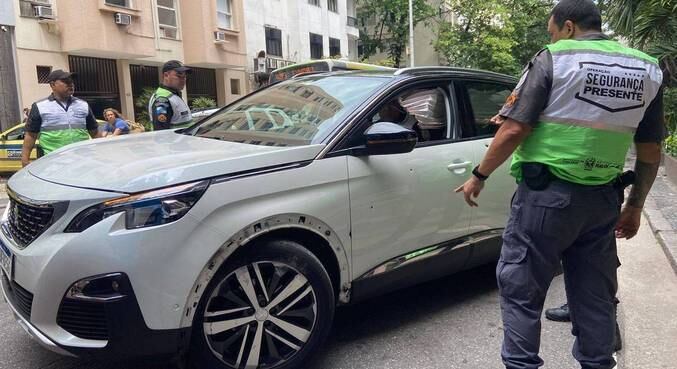 Motorista de carro atropelou PM após abordagem em Ipanema
