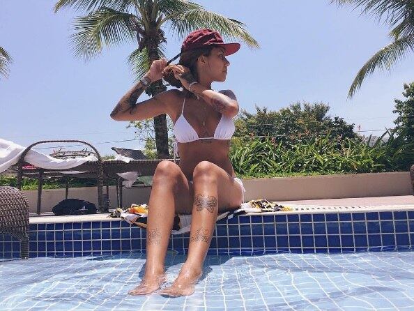 Gabriela Rippi, uma das belas amigas de Carol Dantas