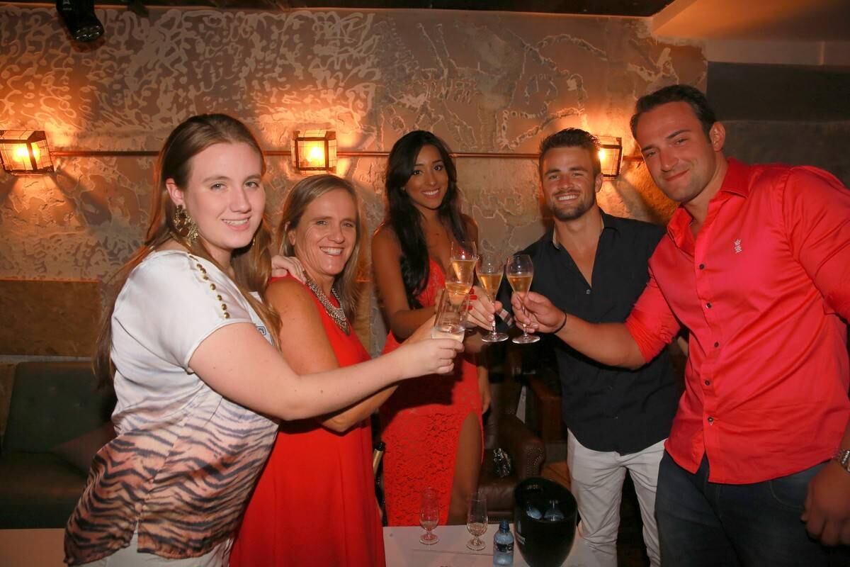 Brinde ao aniversariante