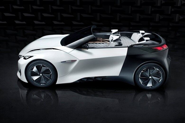 Peugeot Fractal Concept 