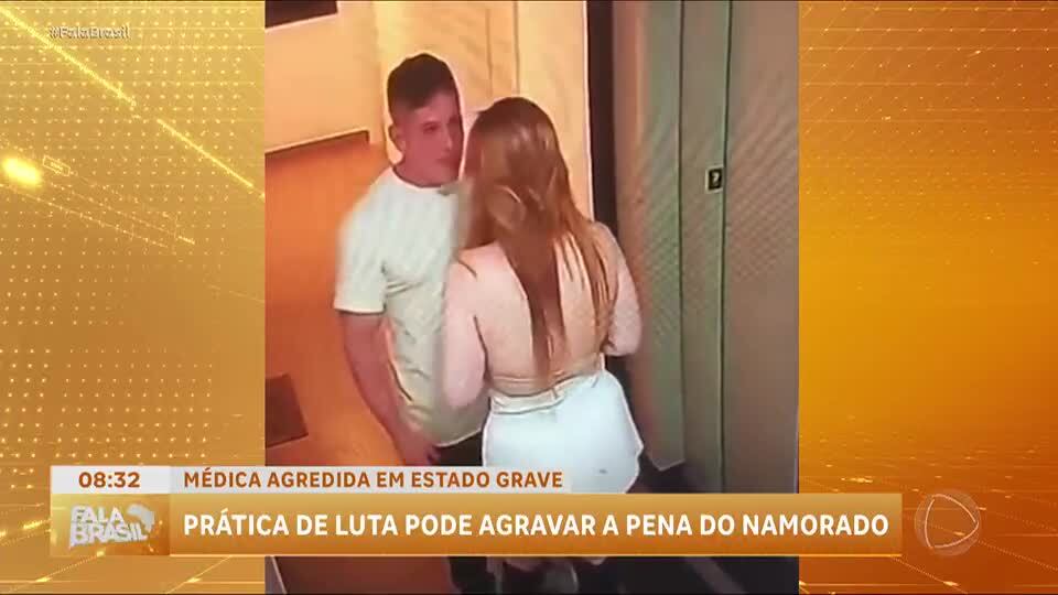 Fisiculturista que agrediu namorada pode ter pena aumentada devido à prática de artes marciais