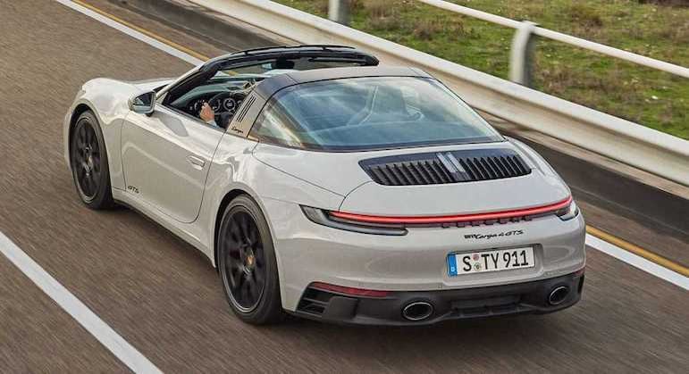 Porsche 911 Targa 4 GTS será vendida por R$ 1.009.000