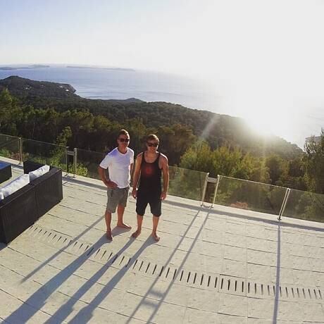 6. Hazard escolheu uma bela vista!