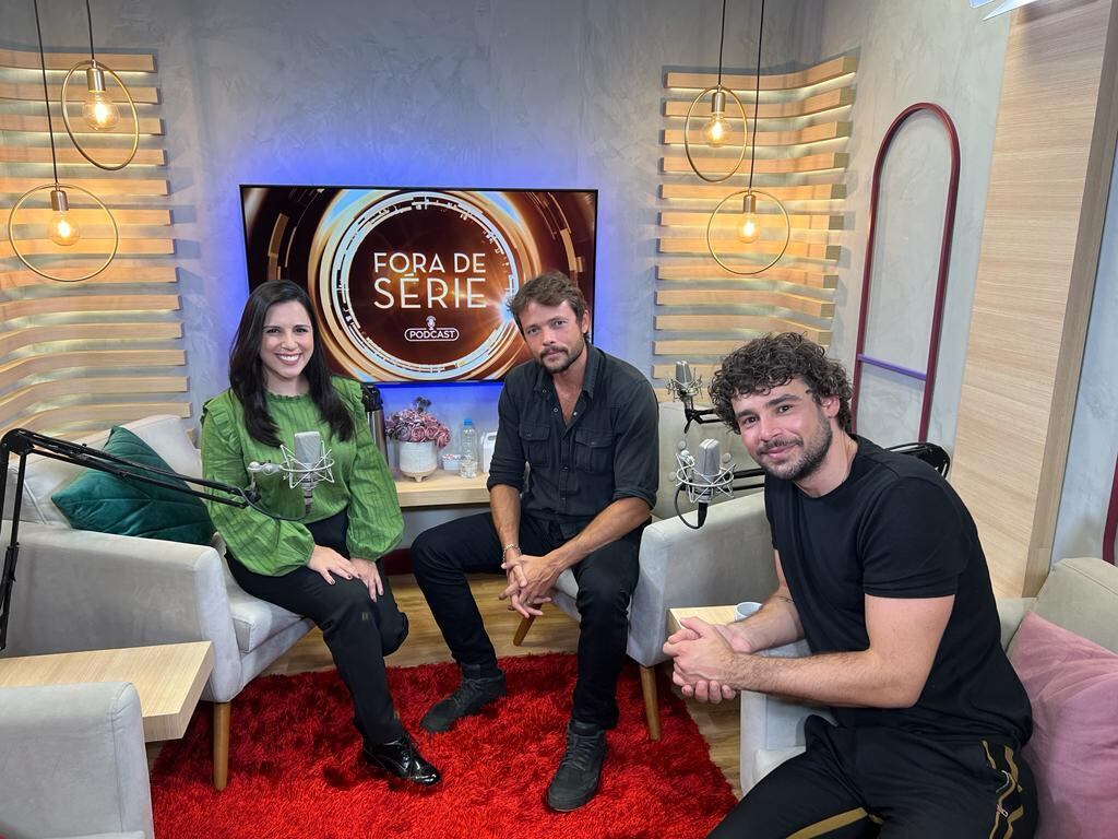 Daniel Dalcin e Osmar Silveira vivem Joel e Abias, respectivamente, na série Reis