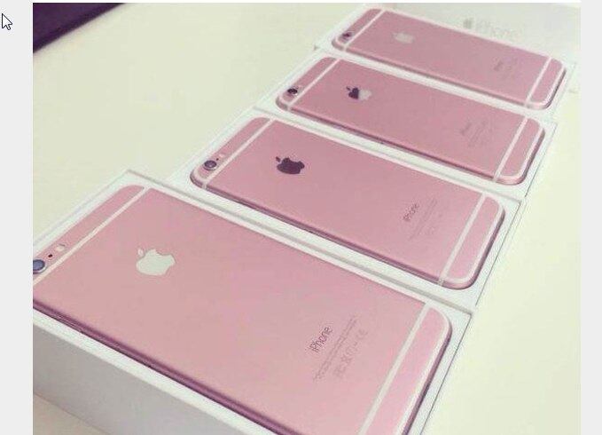 Há ainda informações de que os novos iPhones terão mais opções de cores.
Há imagens de que haverá uma carcaça rosa, dentre outras. O que você
acha?     