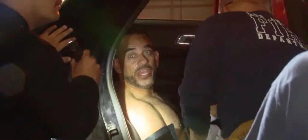 Suspeito vestia roupas íntimas na hora do crime