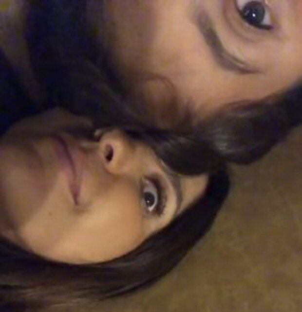 O filho mais velho do casal, Marcelo, também apareceu nos Stories do Instagram