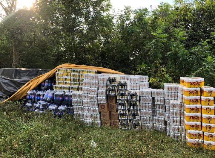 Carga foi recuperada pela Polícia Civil
