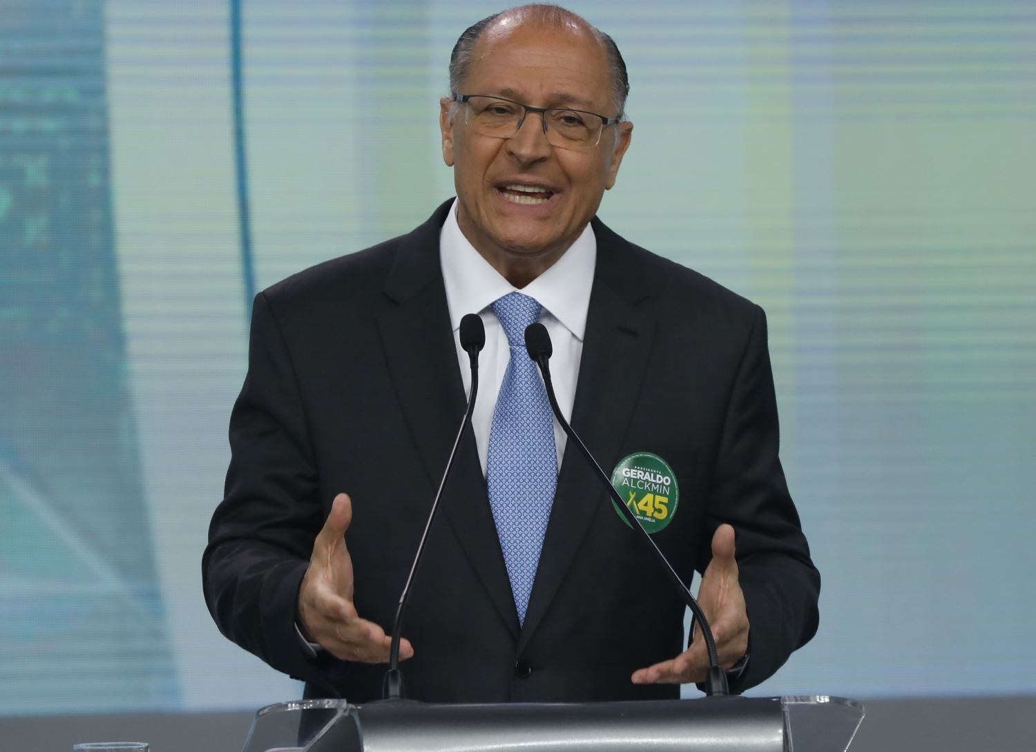 Geraldo Alckmin (PSDB)
Número: 45