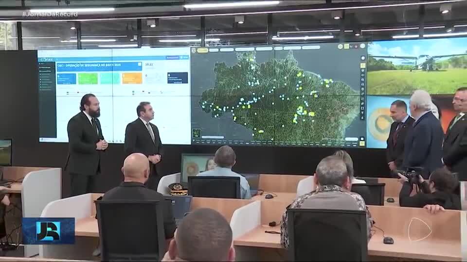 Centro de Cooperação Policial Internacional da Amazônia é inaugurado nesta terça (17)