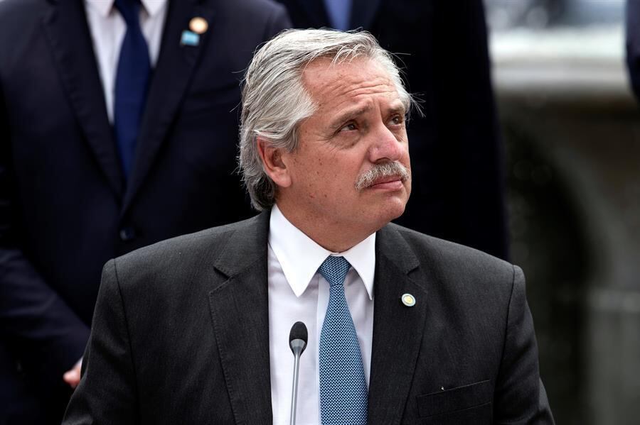 Presidente da Argentina , Alberto Fernández