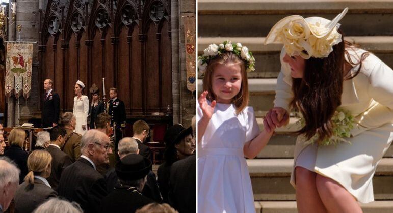 Repetindo roupa 

Em abril de 2022, Kate Middleton usou um vestido creme da marca do estilista Alexander McQueen, durante a cerimônia do Anzac Day —  data em homenagem à batalha de Gallipoli, na qual dezenas de milhares de soldados do Reino Unido e das Forças Armadas Australianas e da Nova Zelândia perderam as suas vidas na 1ª Guerra Mundial. A esposa de William usou a peça pela primeira vez no batizado da princesa Charlotte, em 2015, e voltou a repetir o "look" mais três vezes, incluindo no casamento do príncipe Harry e Meghan Markle, em 2018