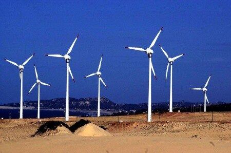 A maior parte dos projetos cadastrados são de energia eólica