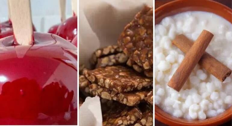 As festas juninas estão mais animadas do que nunca, depois de dois anos sem quermesse por conta da pandemia. Além da música, dança e cultura típicas dessas celebrações, as comidinhas ocupam um lugar de destaque nos festejos. Veja 7 doces típicos das quermesses e prepare em casa para comemorar os arraiás em casa ou para levar nas festinhas com os amigos