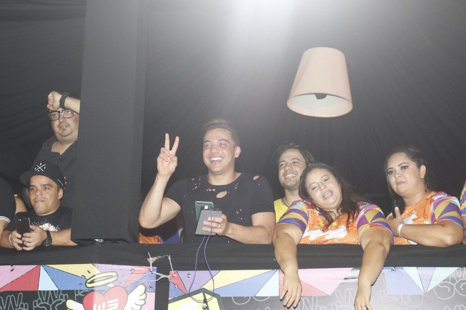 Wesley Safadão e Thyane Dantas curtem o Fortal, Carnaval fora de época que acontece em Fortaleza