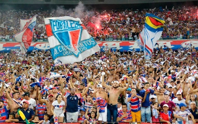 9º lugar: Fortaleza – 2% (1.141.433 milhões de torcedores)