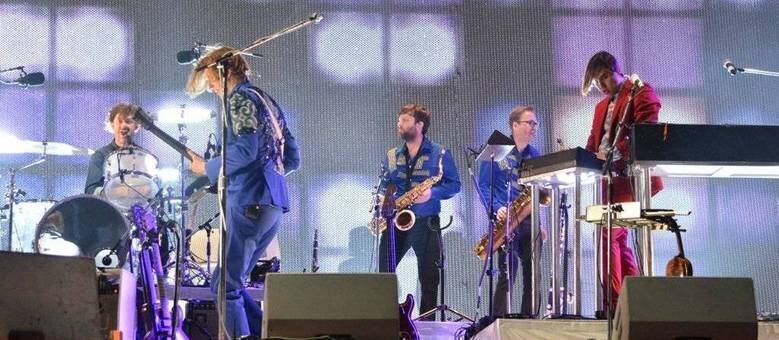 Arcade Fire: banda fechou o último dia de Lollapalooza com hits e energia de sobra