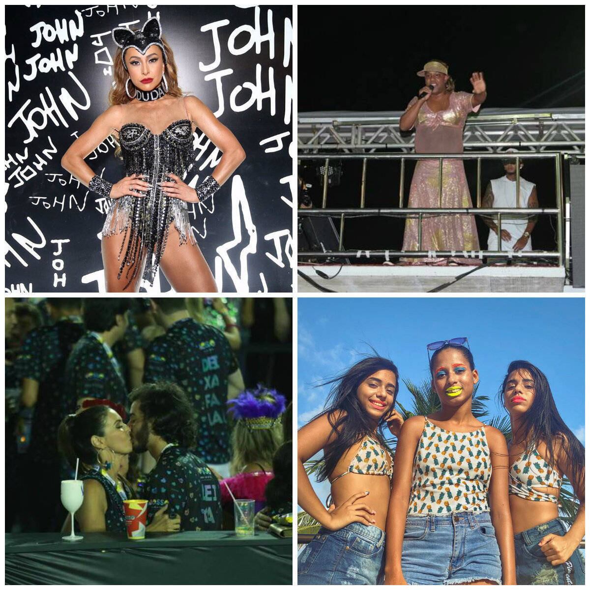 O Carnaval 2018 mal acabou e já tem gente contando os dias para a chegada da folia de 2019. Enquanto ela não chega, vale lembrar dos acontecimentos deste ano que marcaram a festa por todo País. Veja a seguir 12
momentos que não vamos esquecer tão cedo