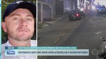 Motorista sem habilitação some após atropelar e matar motoboy em São Paulo