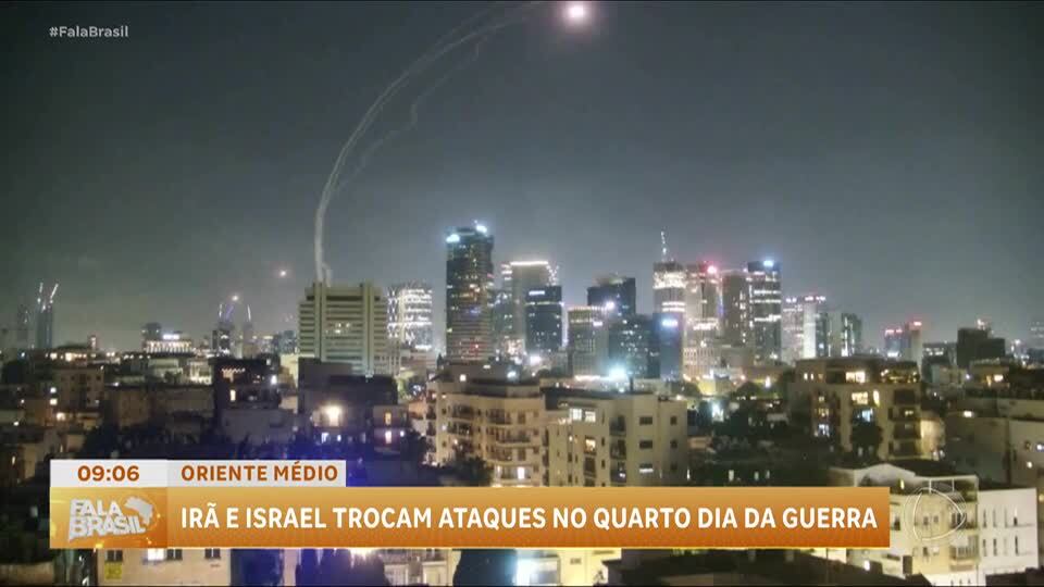 Conflito entre Irã e Israel se intensifica após novos ataques