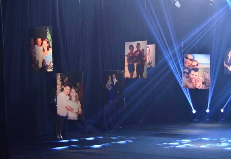 Marcos e Belutti ganham homenagens das mulheres na Hora do Faro