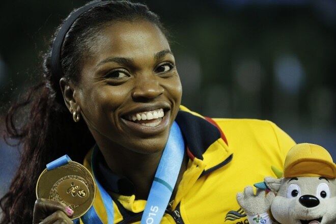 Com um currículo de invejar outros atletas, a colombiana já conquistou: ouro no salto triplo no Rio 2016; prata no salto triplo em Londres 2012; bicampeã mundial (Moscou 2013 e Beijing 2015) no salto triplo; bicampeã pan-americana (Guadalaja 2011 e Toronto 2015) no salto triplo. Caterine também ganhou o prêmio de melhor atleta do ano de 2018 da Iaaf