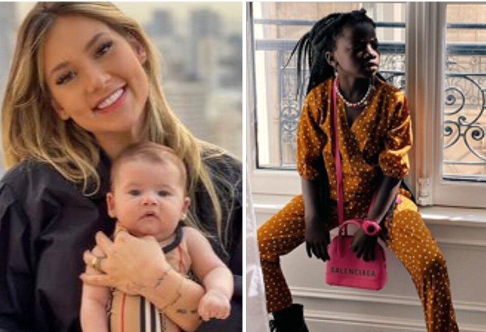 Seguindo os passos — e o estilo — da mãe, algumas filhas de famosas viram assunto nas redes sociais, com frequência, pelas roupas e pelos acessórios caros que ostentam por aí. A lista das mini-fashionistas de luxo inclui Maria Alice, fruto da relação entre Virginia Fonseca e Zé Felipe, que está prestes a fazer 6 meses, e Títi, de 8 anos, filha de Giovanna Ewbank e Bruno Gagliasso. A seguir, confira fotos e detalhes dos lookinhos arrasadores