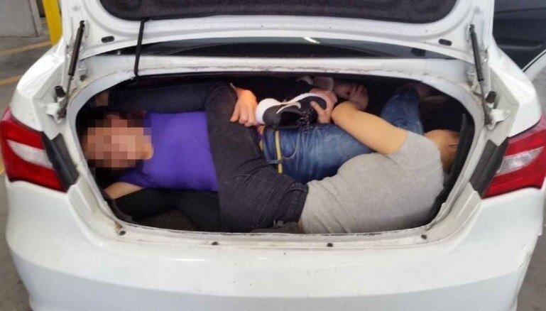 Chineses tentavam entrar nos EUA pelo México