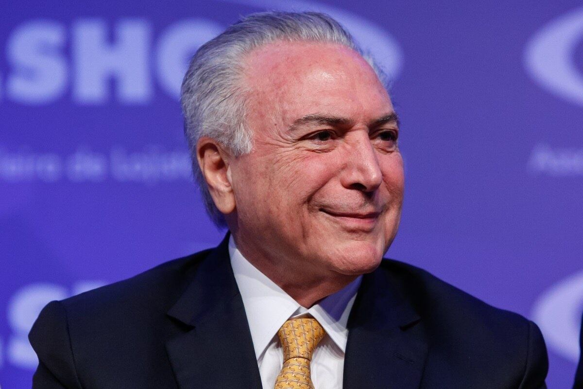 Temer fez primeira reunião com novos ministros