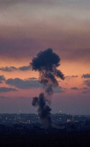 Os bombardeios na região continuam intensos