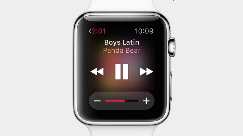 O relógio também vai permitir que seus usuários controlem as músicas que estão embarcadas no iPhone