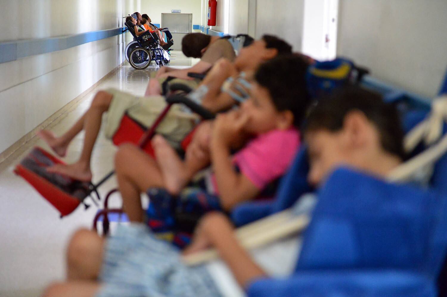 Cruz Verde cuida de mais de 200 pacientes; maioria deles com paralisia cerebral