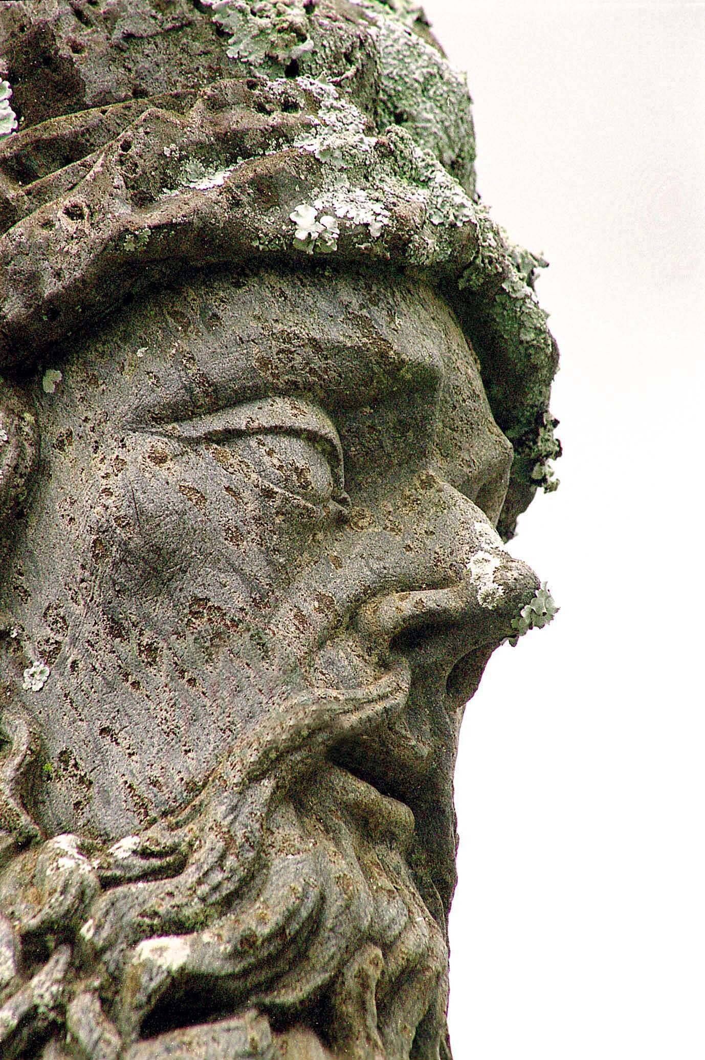 Escultura de Aleijadinho em Ouro Preto