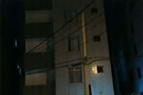 Famílias foram levadas para um hotel