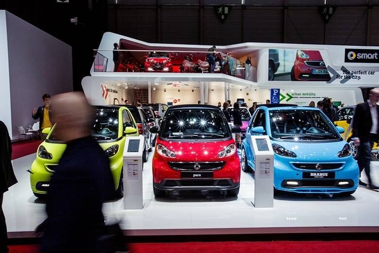 Ainda sem a nova geração pronta, o simpático Smart Fortwo marca presença em Genebra

Saiba tudo sobre carros! Acesse R7.com/carros