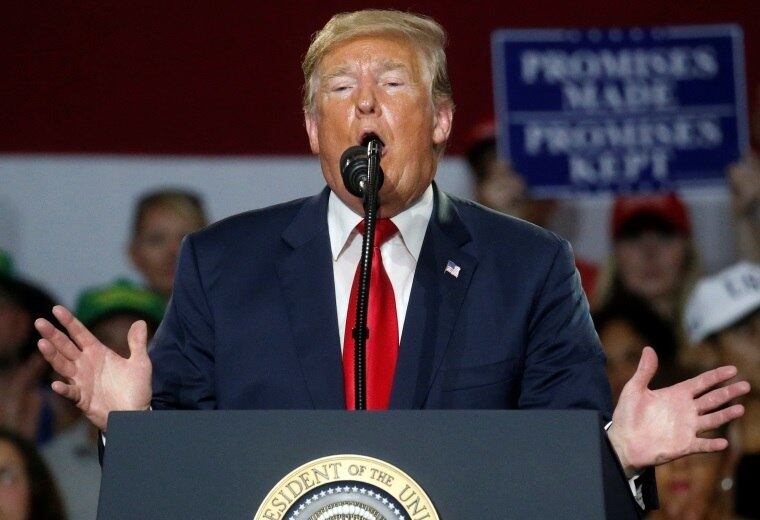 Trump voltou a criticar jogadores negros da NFL