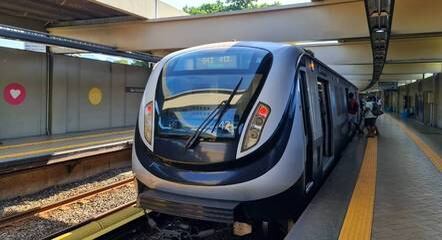 Circulação do metrô foi afetada por queda de energia