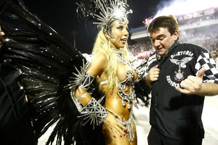 Andrés Sanchez costuma participar até do Carnaval da Gaviões da Fiel